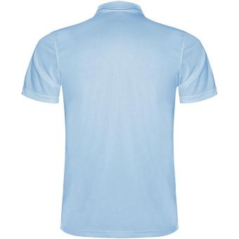 Monzha Sport Poloshirt für Kinder, himmelblau Himmelblau | 4