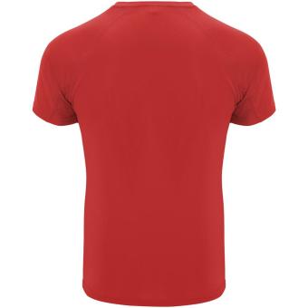 Bahrain short sleeve kids sports t-shirt, red Red | 4