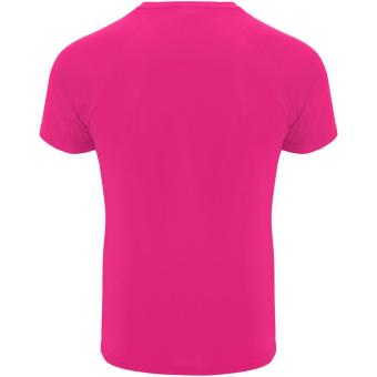 Bahrain short sleeve kids sports t-shirt, fluor pink Fluor pink | 4