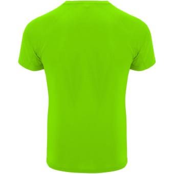 Bahrain short sleeve kids sports t-shirt, fluor green Fluor green | 4