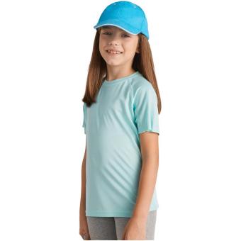 Bahrain Sport T-Shirt für Kinder, Fluorkoralle Fluorkoralle | 4