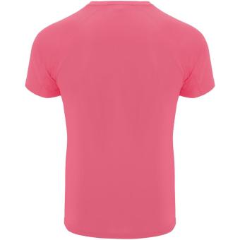 Bahrain short sleeve kids sports t-shirt, Fluor lady pink  | 4