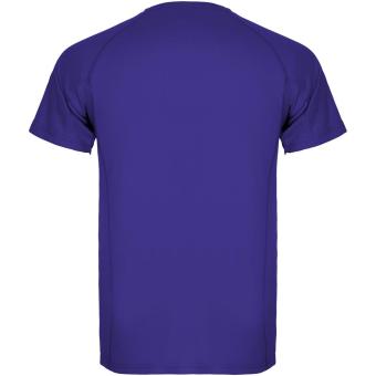 Montecarlo short sleeve kids sports t-shirt, mauve Mauve | 4