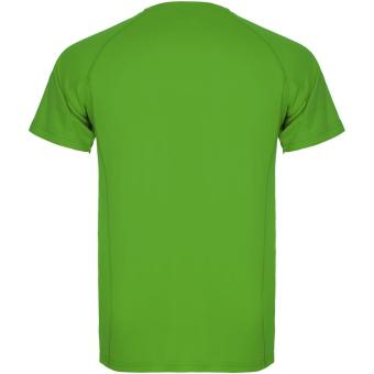 Montecarlo short sleeve kids sports t-shirt, green fern Green fern | 4