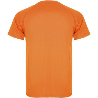 Montecarlo short sleeve kids sports t-shirt, fluor orange Fluor orange | 4
