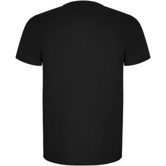 Imola short sleeve kids sports t-shirt, black Black | 4