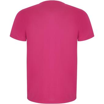 Imola short sleeve kids sports t-shirt, fluor pink Fluor pink | 4