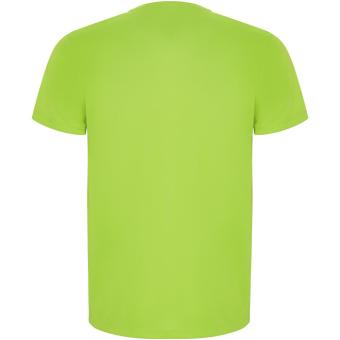 Imola short sleeve kids sports t-shirt, fluor green Fluor green | 4