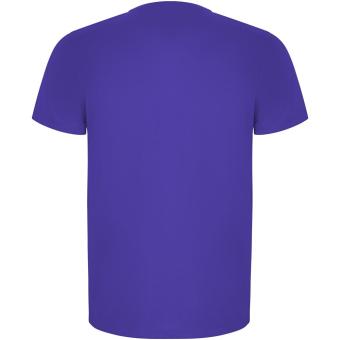 Imola short sleeve kids sports t-shirt, mauve Mauve | 4