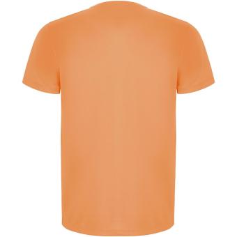 Imola short sleeve kids sports t-shirt, fluor orange Fluor orange | 4
