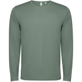 Estoril 125 g/m² Langarm-Shirt für Kinder, Farngrün Farngrün | 4