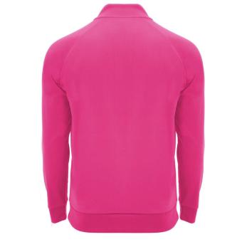 Epiro 200 g/m² Half-Zip Sweatshirt für Kinder, Fluorrosa Fluorrosa | 4