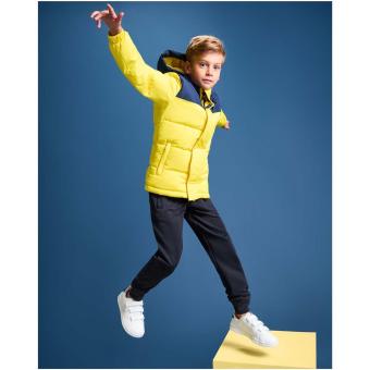Tallin kids insulated jacket, ebony Ebony | 12