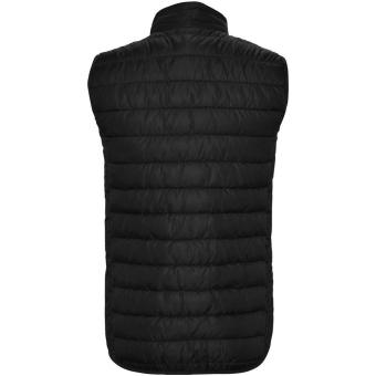Oslo kids insulated bodywarmer, black Black | 8