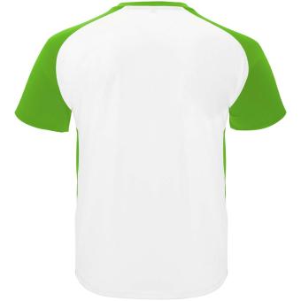Bugatti 140 g/m² Sport T-Shirt für Kinder, Farngrün/weiß Farngrün/weiß | 4