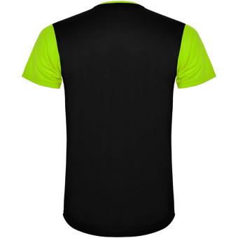 Detroit Sport T-Shirt für Kinder, limone,schwarz Limone,schwarz | 4