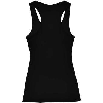 Schura Sport Top für Damen, schwarz Schwarz | M