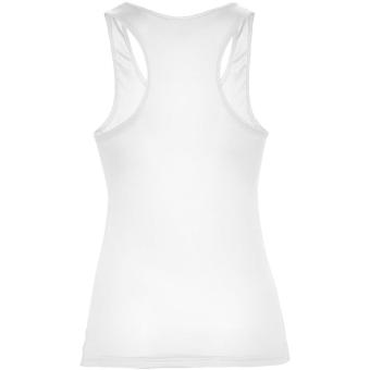 Schura Sport Top für Damen, weiß Weiß | M