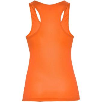 Shura 140 g/m² women's sports vest, fluor orange Fluor orange | M