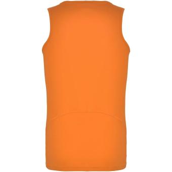Andre 140 g/m² men's sports vest, fluor orange Fluor orange | L