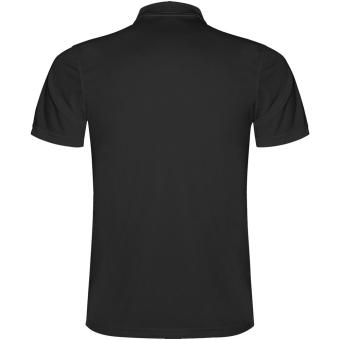 Monzha Sport Poloshirt für Herren, schwarz Schwarz | L