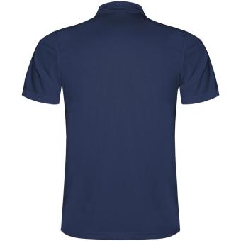 Monzha short sleeve men's sports polo, navy Navy | L