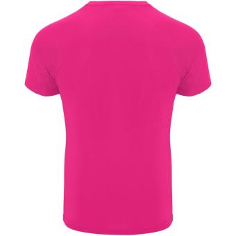 Bahrain short sleeve men's sports t-shirt, fluor pink Fluor pink | L