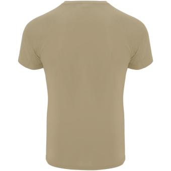 Bahrain short sleeve men's sports t-shirt, dark sand Dark sand | L