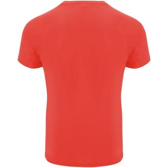 Bahrain short sleeve men's sports t-shirt, fluor coral Fluor coral | L