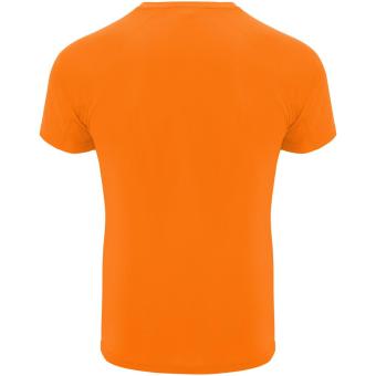 Bahrain short sleeve men's sports t-shirt, fluor orange Fluor orange | L