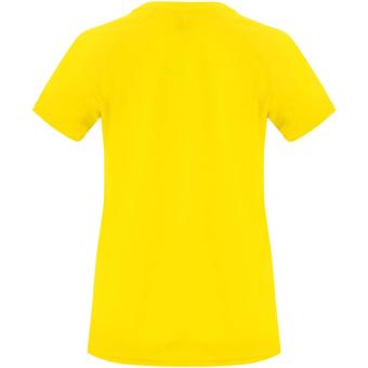 Bahrain Sport T-Shirt für Damen, gelb Gelb | 5XL