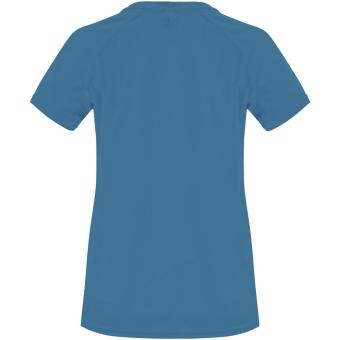 Bahrain short sleeve women's sports t-shirt, moonlight blue Moonlight blue | L
