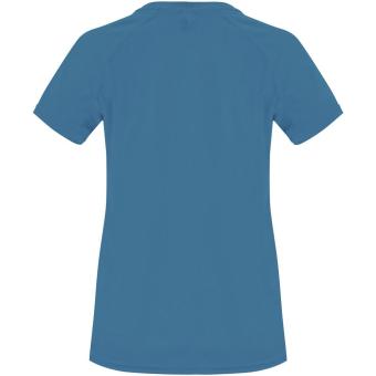Bahrain 135 g/m2 short sleeve women's sports t-shirt, moonlight blue Moonlight blue | L