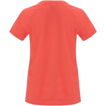 Bahrain Sport T-Shirt für Damen, Fluorkoralle Fluorkoralle | L
