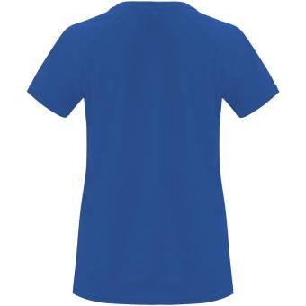 Bahrain short sleeve women's sports t-shirt, dark blue Dark blue | L