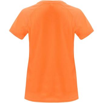 Bahrain short sleeve women's sports t-shirt, fluor orange Fluor orange | L
