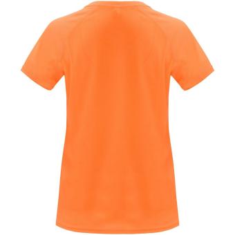 Bahrain short sleeve women's sports t-shirt, fluor orange Fluor orange | L