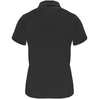 Monzha short sleeve women's sports polo, black Black | L