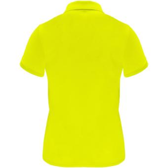 Monzha short sleeve women's sports polo, yellow Yellow | L