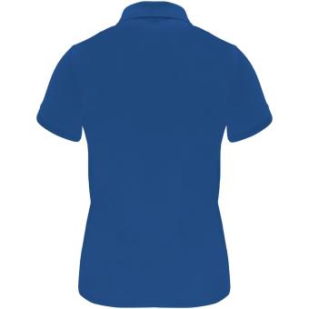 Monzha short sleeve women's sports polo, dark blue Dark blue | L