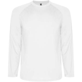 Montecarlo Langarm Sport-Shirt für Männer 