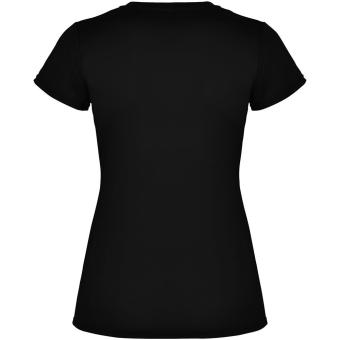 Montecarlo Sport T-Shirt für Damen, schwarz Schwarz | L
