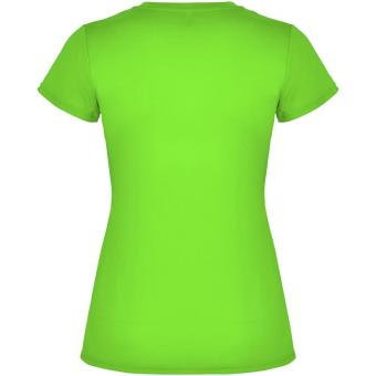 Montecarlo short sleeve women's sports t-shirt, Lime Lime | L