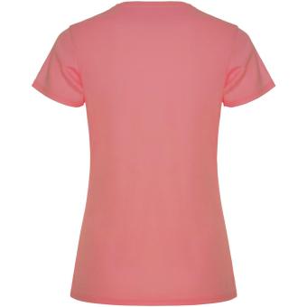 Montecarlo Sport T-Shirt für Damen, Fluorkoralle Fluorkoralle | L