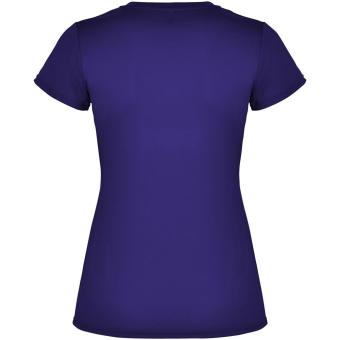 Montecarlo short sleeve women's sports t-shirt, mauve Mauve | L