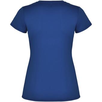 Montecarlo short sleeve women's sports t-shirt, dark blue Dark blue | L