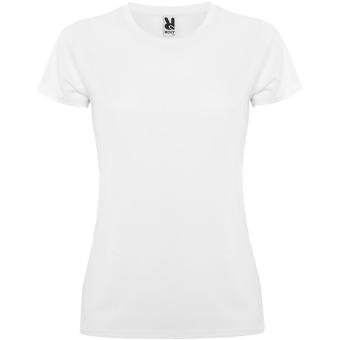 Montecarlo short sleeve women's sports t-shirt 