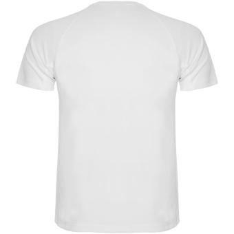 Montecarlo short sleeve men's sports t-shirt, white White | L