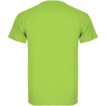 Montecarlo short sleeve men's sports t-shirt, Lime Lime | L
