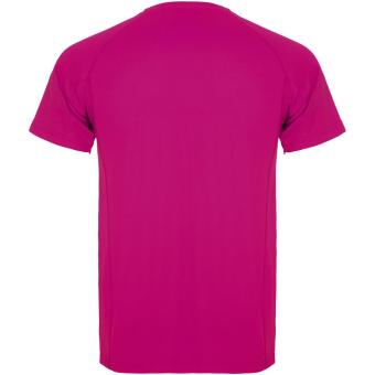 Montecarlo short sleeve men's sports t-shirt, rosette Rosette | L
